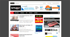 Desktop Screenshot of blankon-ku.com